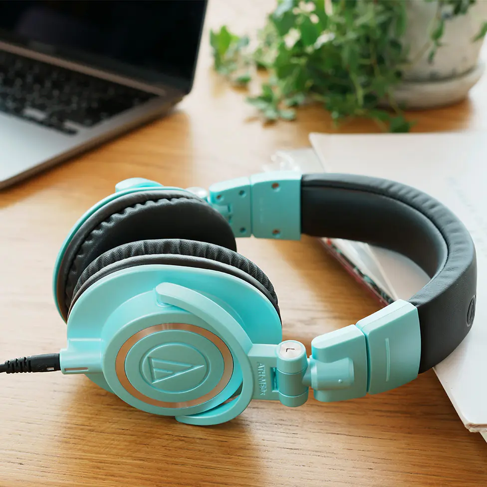 M50x Ice Blue Limitierte Auflage