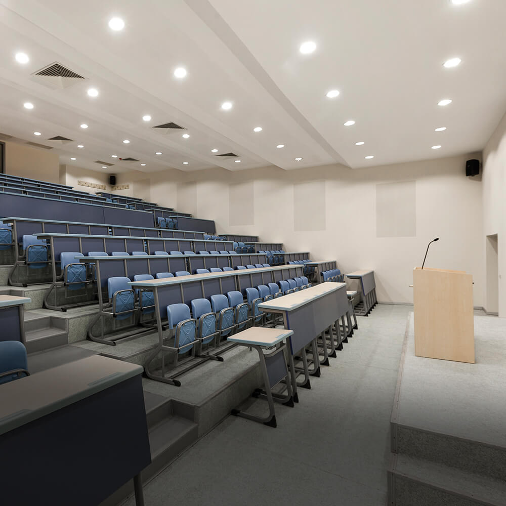 lecture hall