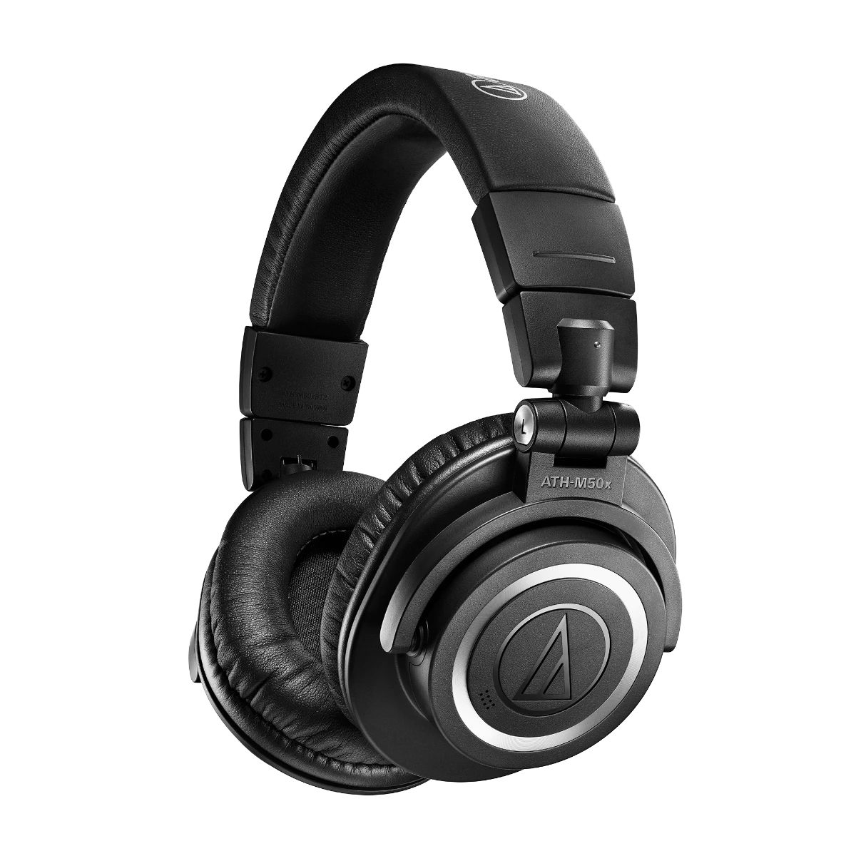 Audio-Technica white background product image of the ATH-M50xBT2 Wireless Over-Ear Headphones