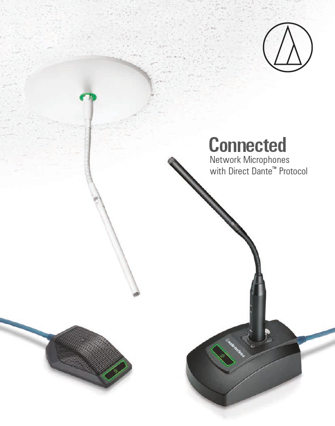 Networked Mics Brochure